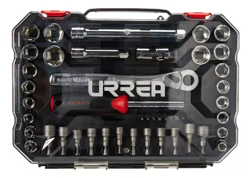 Juego De Dados Y Accesorios Combinados 47 Pzas 5201Cd Urrea-H ID-2405906