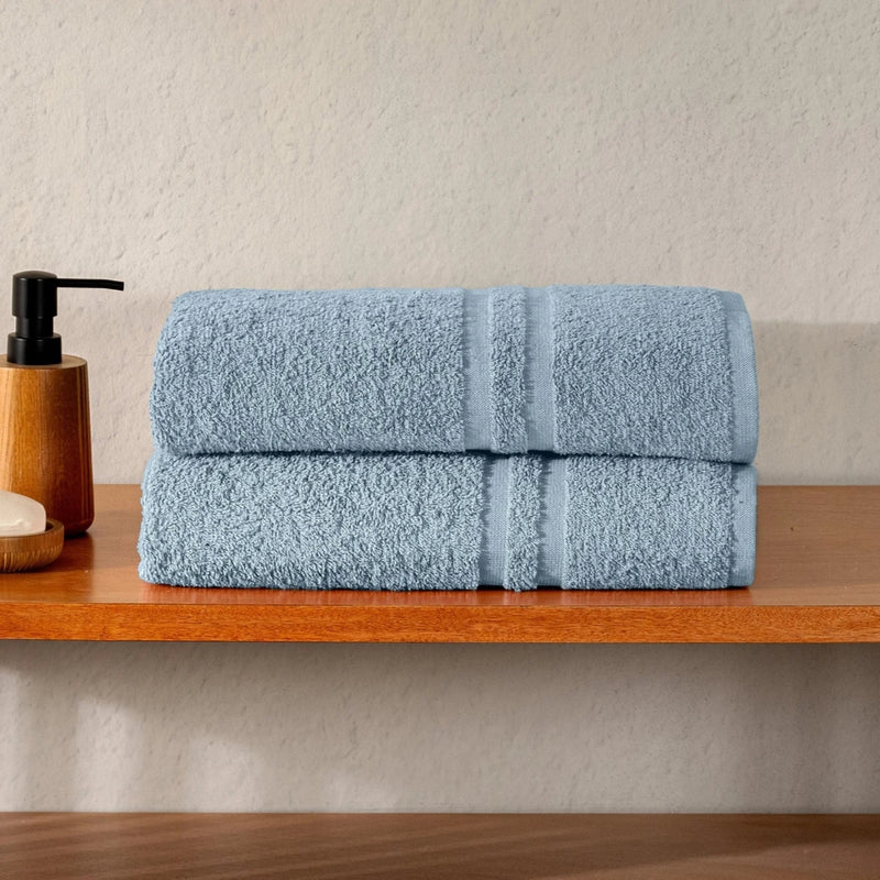 Toalla De Baño Caribe Color Celeste 89248 Vianney ID-3625064