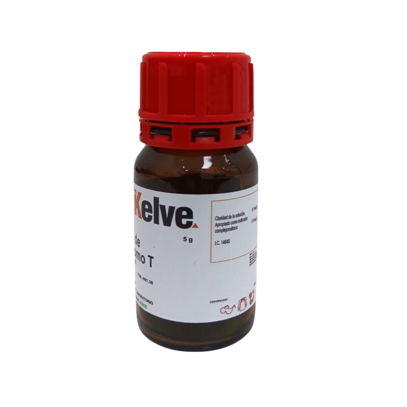 Negro De Eriocromo T 5 G Colorante Kelve ID-2932493