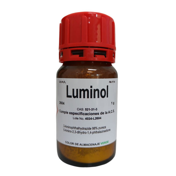 Luminol R. A. de 1 G Fagalab