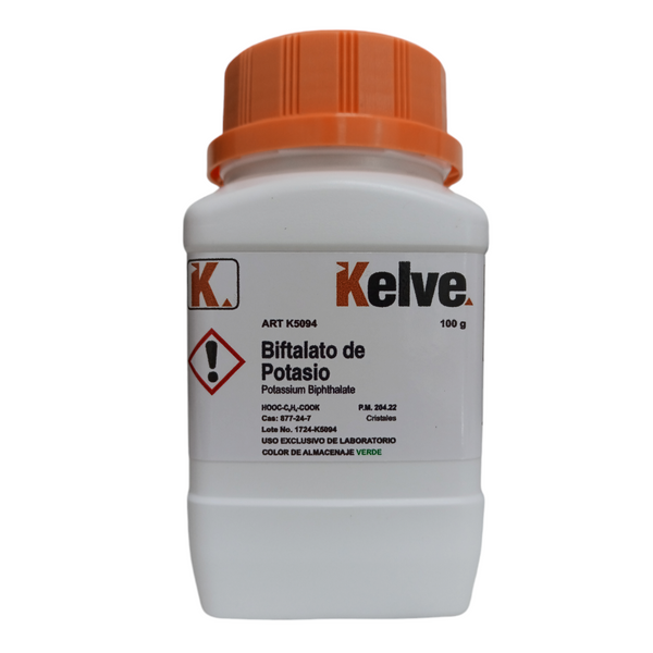 Biftalato De Potasio R. A. De 100 G Kelve ID-3178648