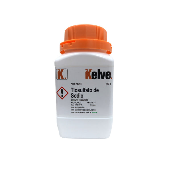 Tiosulfato De Sodio Penta R. A. De 500 G Kelve ID-2932412