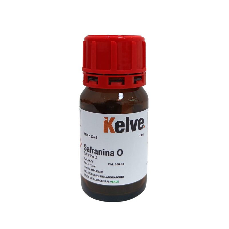 Safranina O 10 G Colorante Kelve ID-2970061