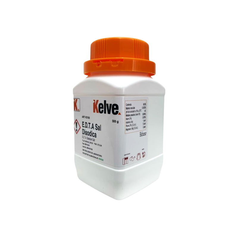 E.D.T.A. Sal Disodica R. A. De 500 G Kelve ID-2930166