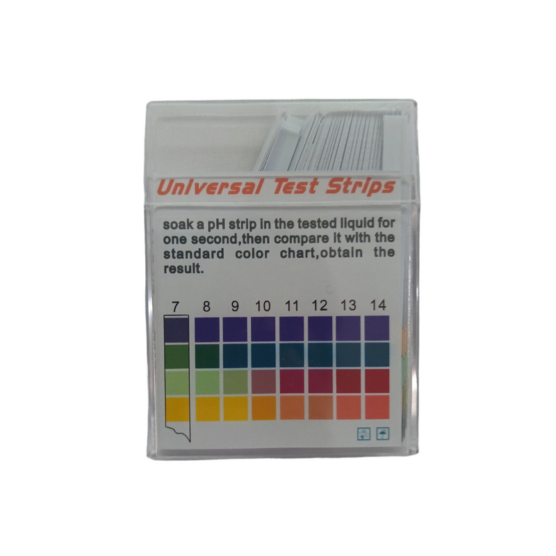 Papel Ph Universal 0-14 Medidor En Tiras Paquete 3 Cajas Kelve ID-2993862