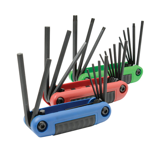 Juego de 24 Llaves Hexagonales Allen Y Torx 49824 Urrea-h