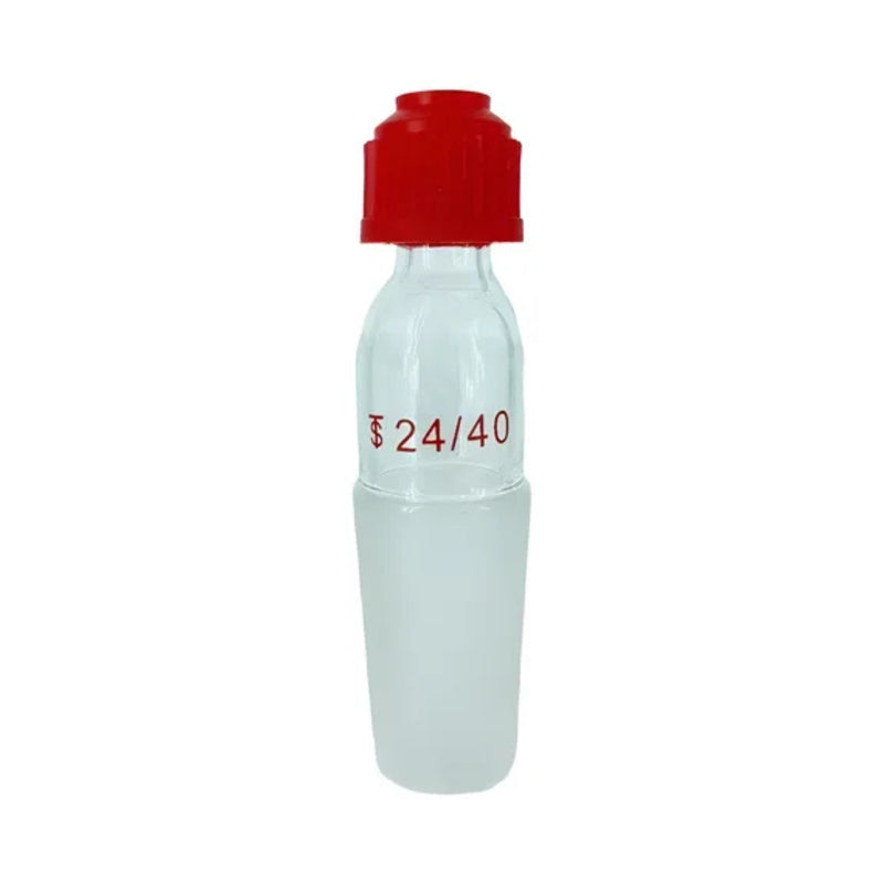 Adaptador de Vidrio para Termómetro 24/40 Jf Lhabo