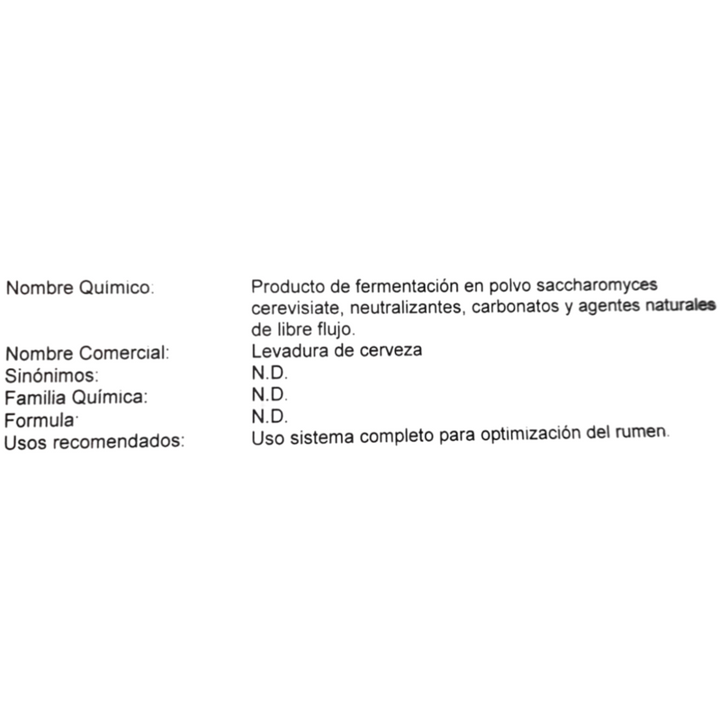 Levadura de Cerveza Natural 1 Kg Jf Laren