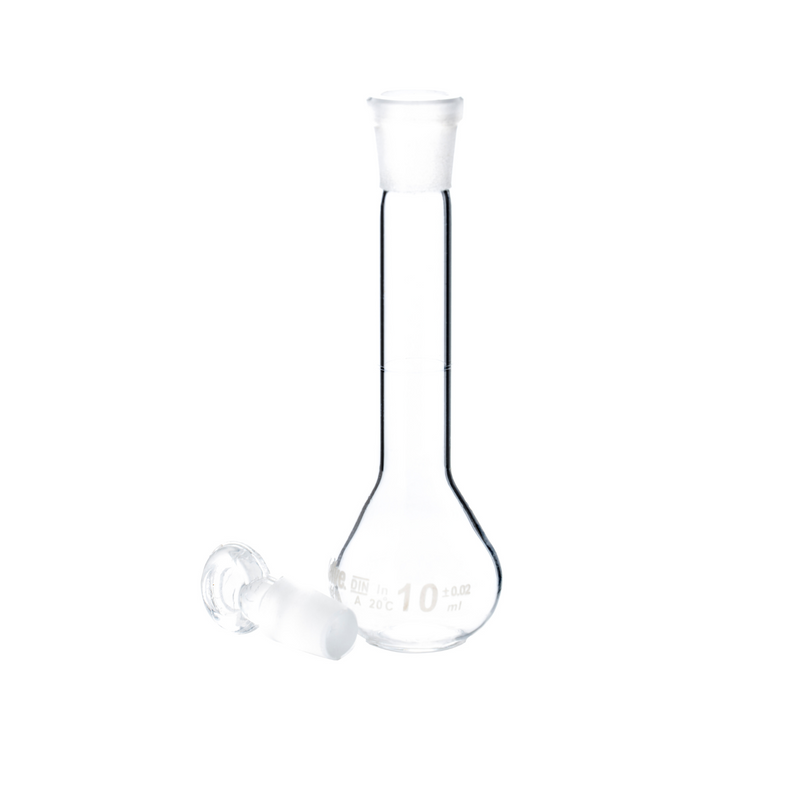 Matraz Volumetrico de Vidrio 10 Ml Kelve