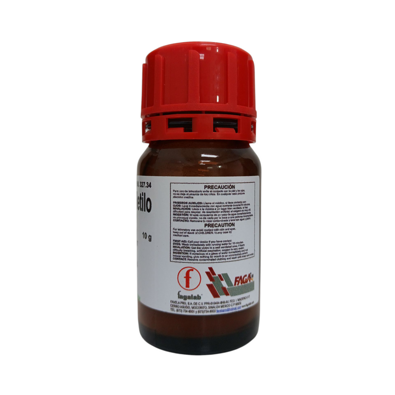 Naranja de Metilo 10 G Fagalab Colorante