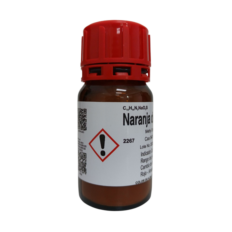 Naranja de Metilo 10 G Fagalab Colorante