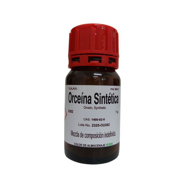 Orceina Sintética 1 G Fagalab Colorante