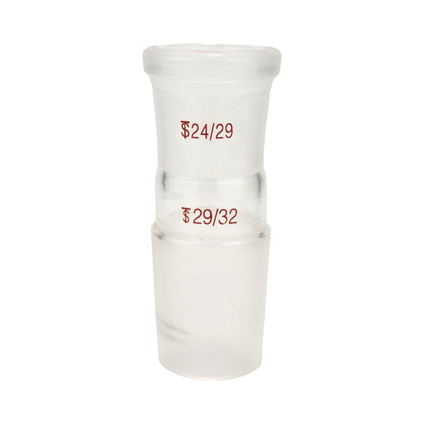 Adaptador de Vidrio Esmerilado Hembra 24/29 Macho 29/32 Jf Lhabo