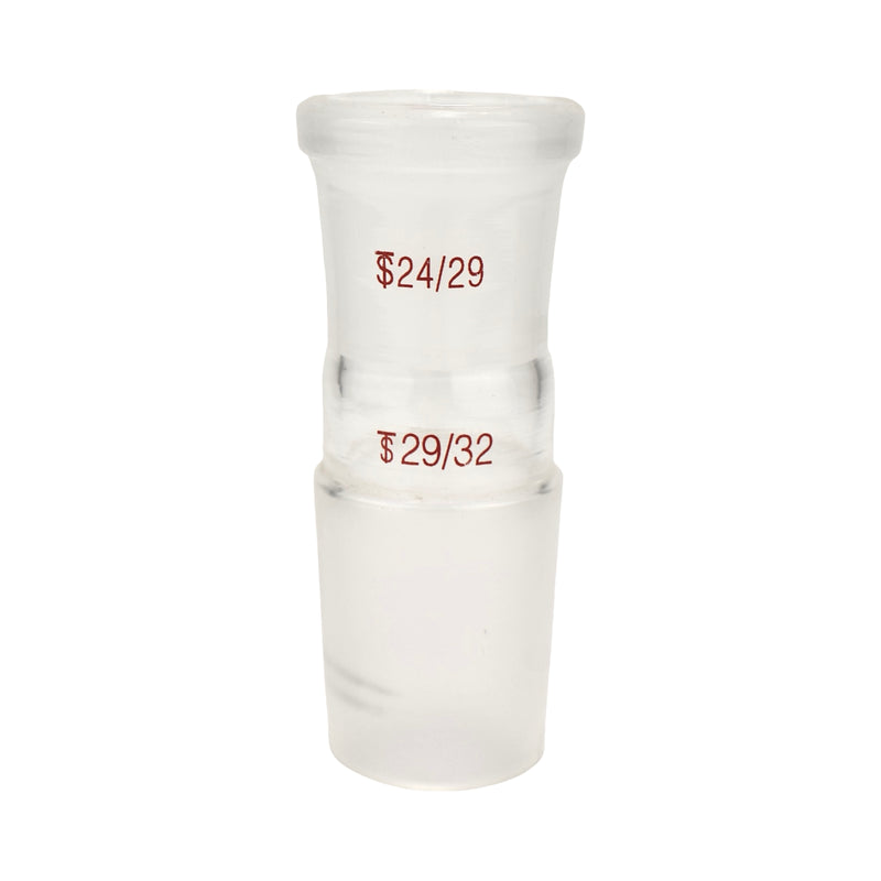 Adaptador de Vidrio Esmerilado Hembra 24/29 Macho 29/32 Jf Lhabo