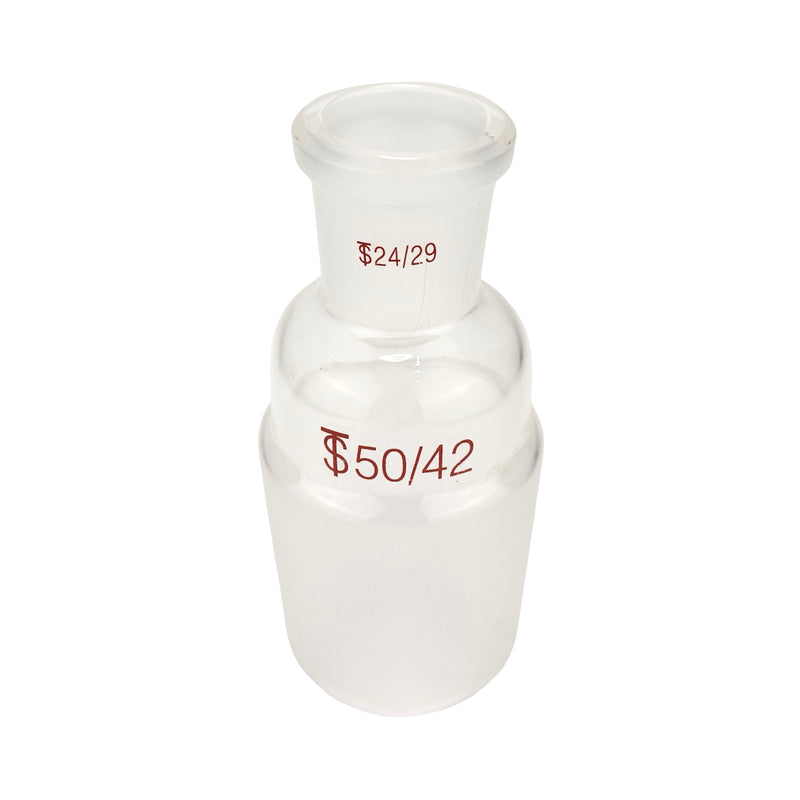 Adaptador de Vidrio Esmerilado Hembra 24/29 Macho 50/42 Jf Lhabo