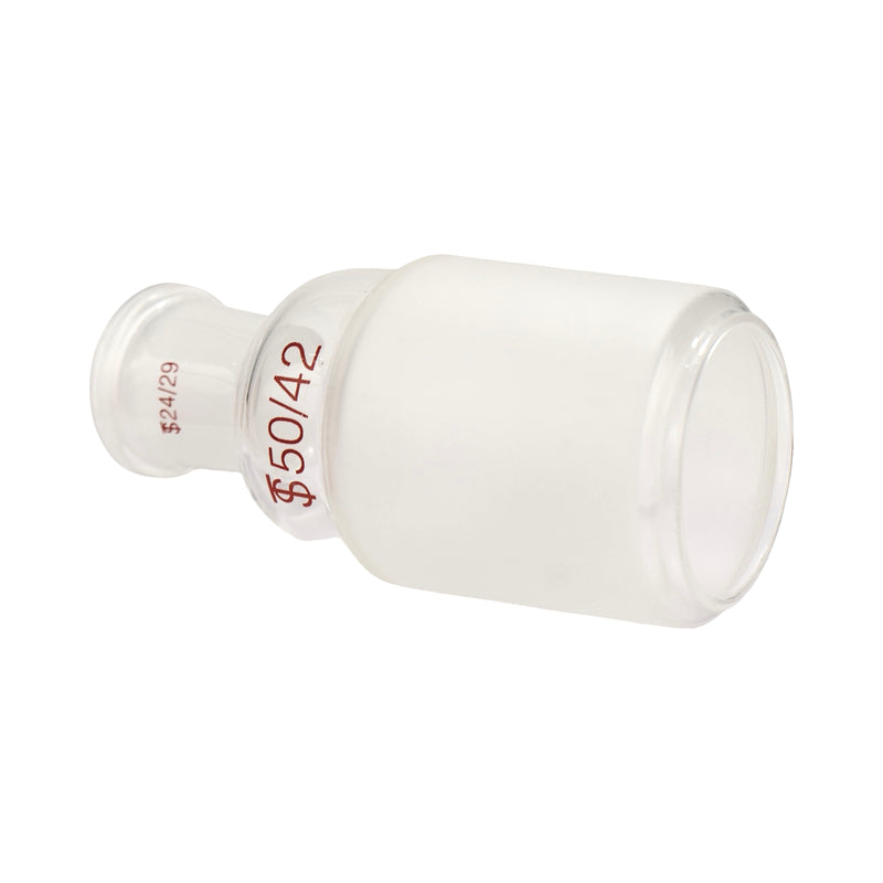 Adaptador de Vidrio Esmerilado Hembra 24/29 Macho 50/42 Jf Lhabo