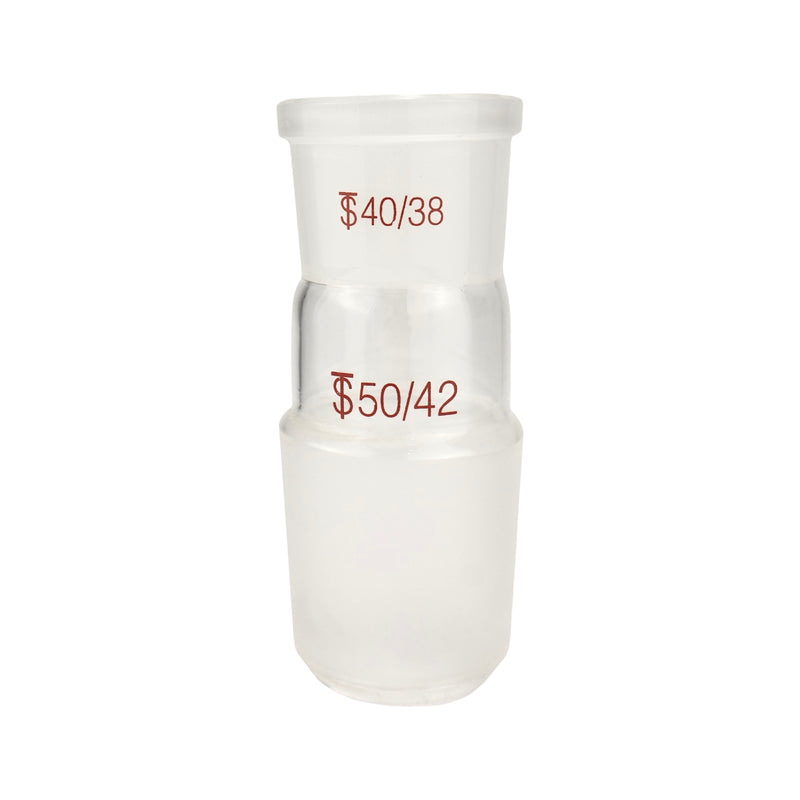 Adaptador de Vidrio Esmerilado Hembra 40/38 Macho 50/42 Jf Lhabo