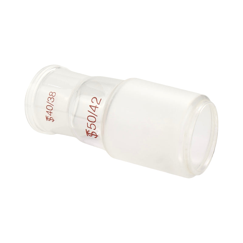 Adaptador de Vidrio Esmerilado Hembra 40/38 Macho 50/42 Jf Lhabo