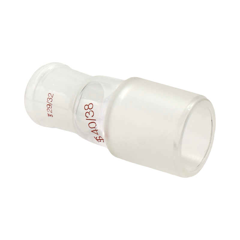 Adaptador de Vidrio Esmerilado Hembra 29/32 Macho 40/38 Jf Lhabo