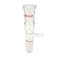 Adaptador de Vidrio 24/40 con Salida para Vacio Jf Lhabo
