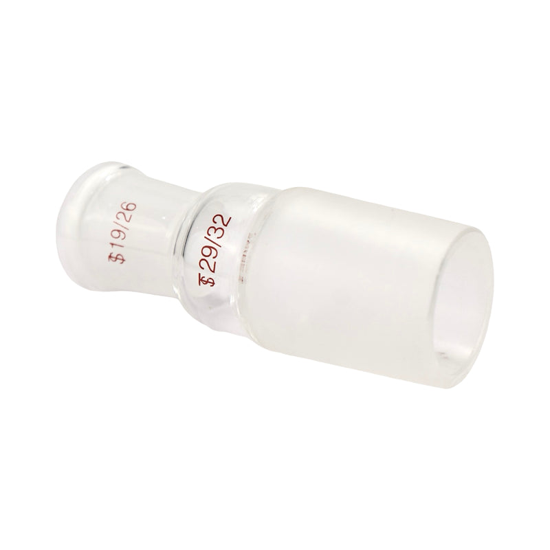 Adaptador de Vidrio Esmerilado Hembra 19/26 Macho 29/32 Jf Lhabo