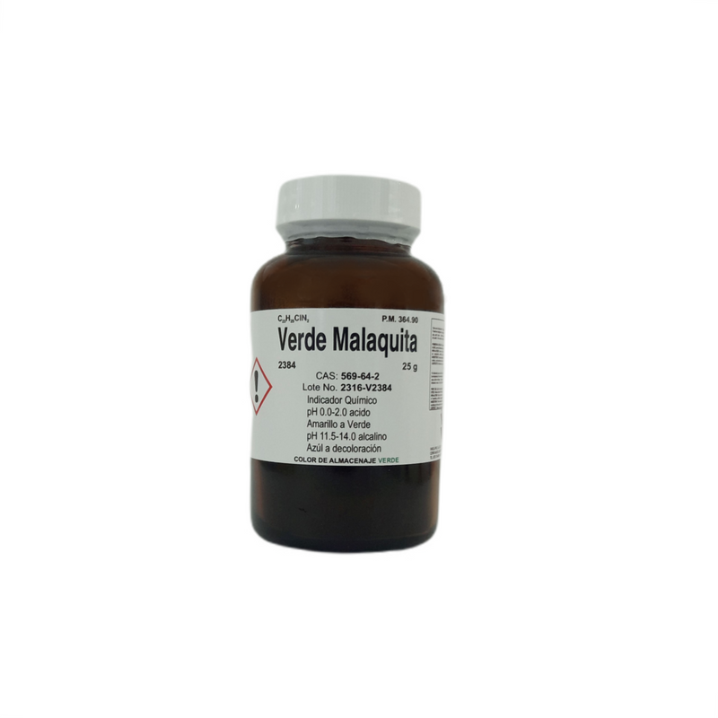 Verde Malaquita 25 G Fagalab Colorante