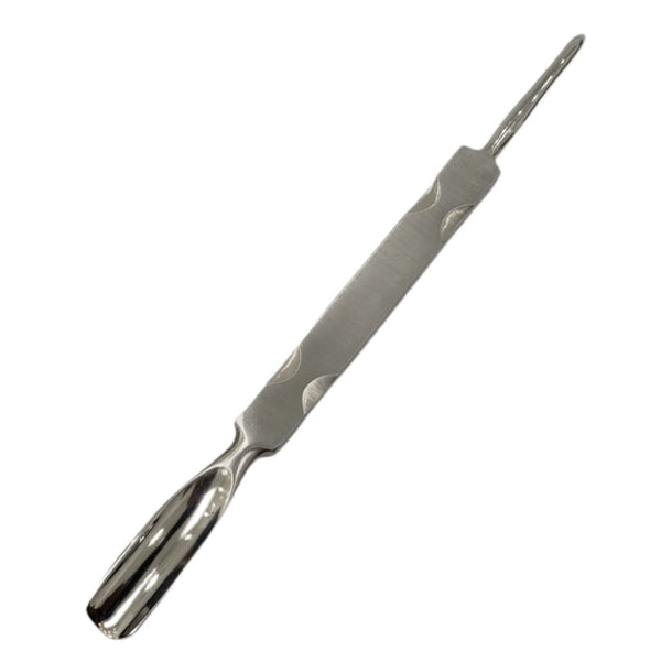 Espátula Doble Acero Inoxidable Ms-3015 Pakistan