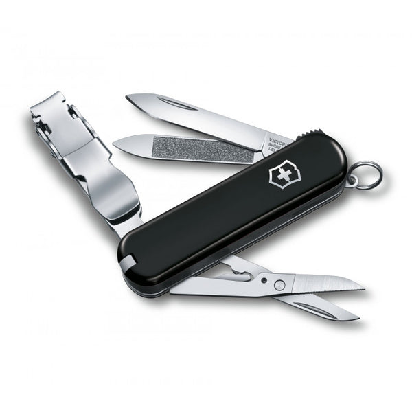 Navaja De Bolsillo Victorinox Nailclip 580 Negro 0.6463.3 ID-1665219