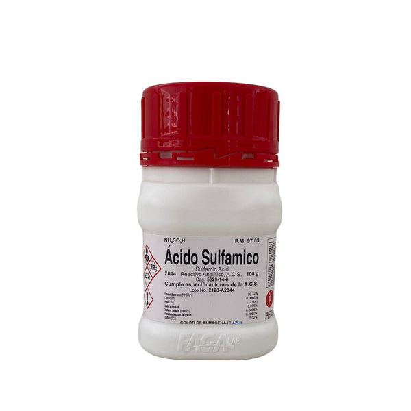 Acido Sulfamico R.a. 100g Fagalab