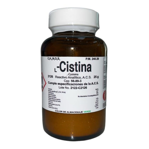 L- Cistina de 25 G Fagalab