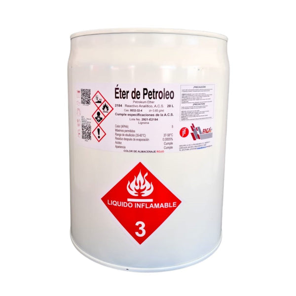 Eter De Petroleo 20 Litros Fagalab ID-1738475