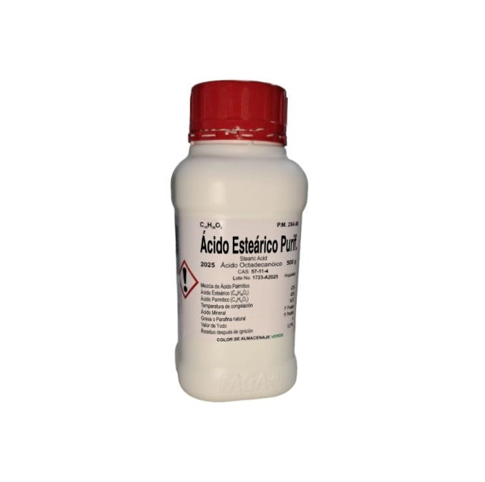 Acido Estearico Purificado 500G Fagalab ID-2221359