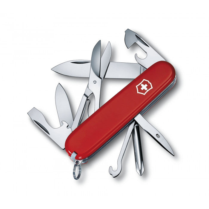 Navaja Super Tinker, Roja, 14 Usos 1.4703 Victorinox ID-1665234