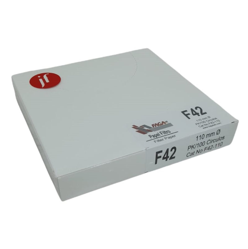 Papel Filtro Cuantitativo C/100 F42-110 Fagalab ID-1649198