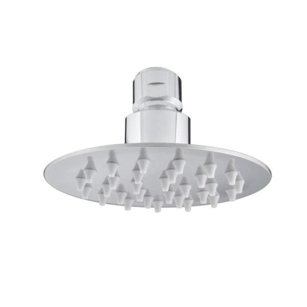 Regadera Plato Redonda de 4 Sin Brazo Y Chapetón 4534r Dica