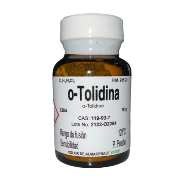 O-tolidina 10 G Fagalab Colorante