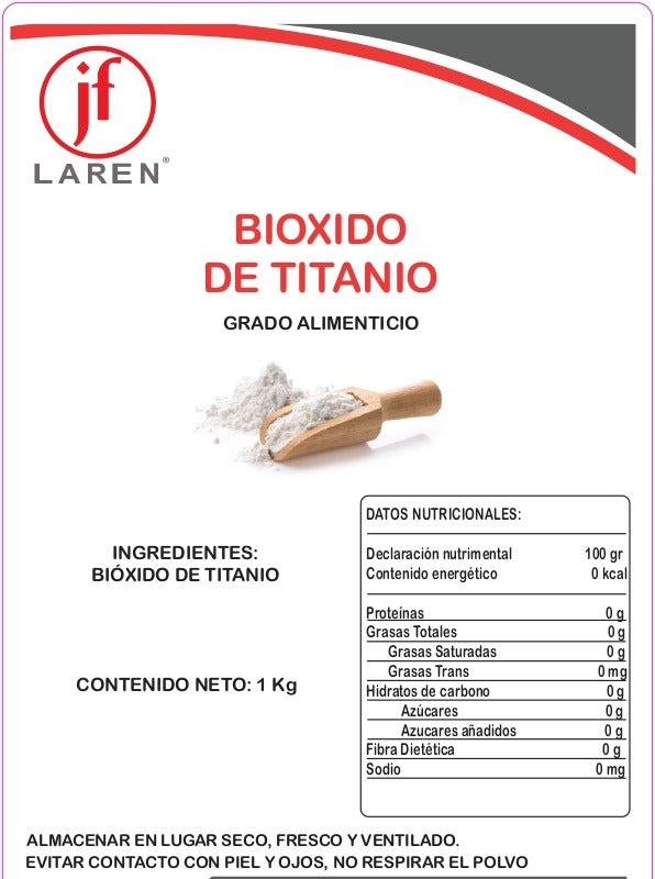 Bióxido De Titanio 1Kg Jf Laren ID-2463650