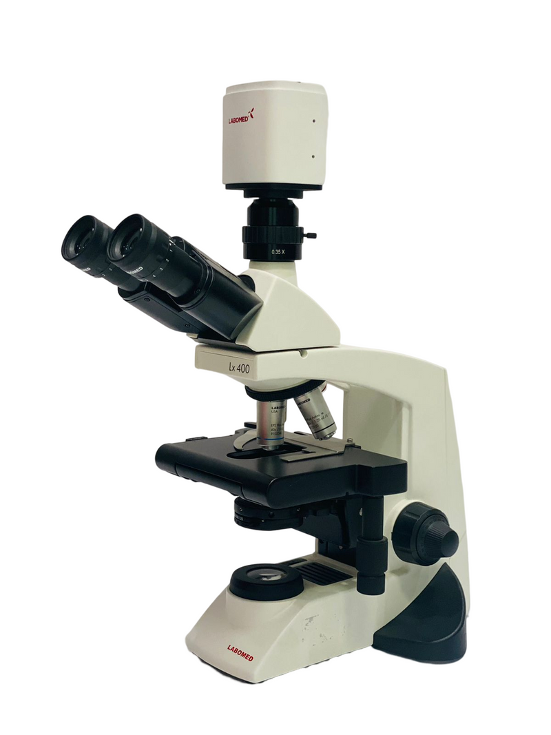 Microscopio Lx400 C/ Camara Vega  Labomed ID-1964816