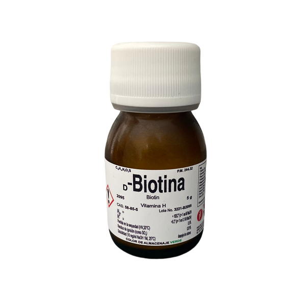 Biotina R. A. 5g Fagalab