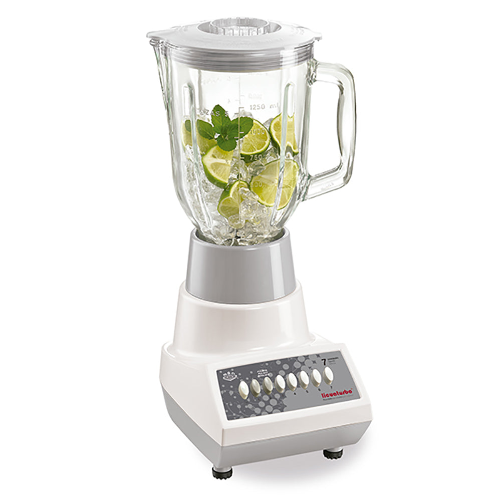 Licuadora 1.5l Blanca con Vaso de Plástico Lpp-507 Man