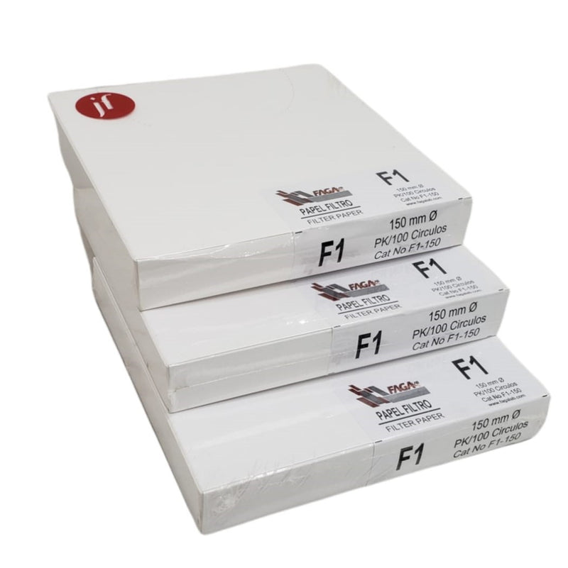 Paquete De 3 Papel Filtro Cualitativo Fagalab F1-150 C/100 ID-1736302