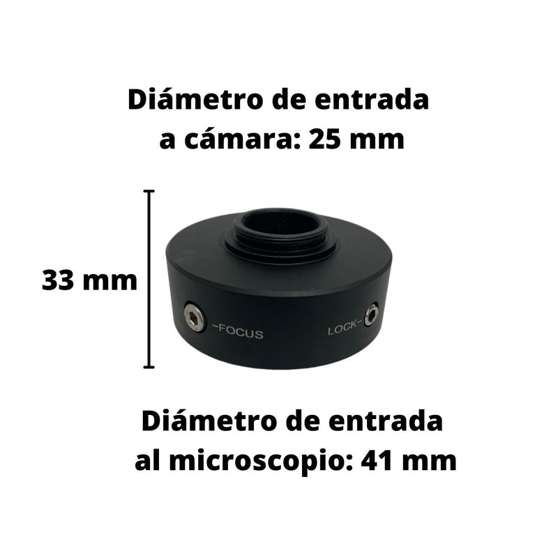Adaptador De Cámara Para Microscopio 0.35X Olympus ID-1984150