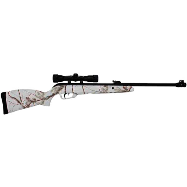 Rifle Deportivo Black 1000 Winter Camo C/ Mira 5.5Mm Gamo ID-1979417