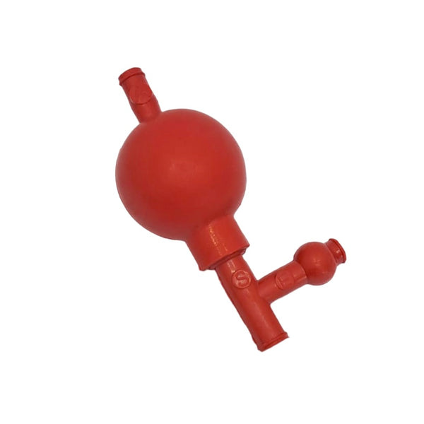 Succionador de Pipetas 3 Vías Bulbo de Hule Jf Lhabo
