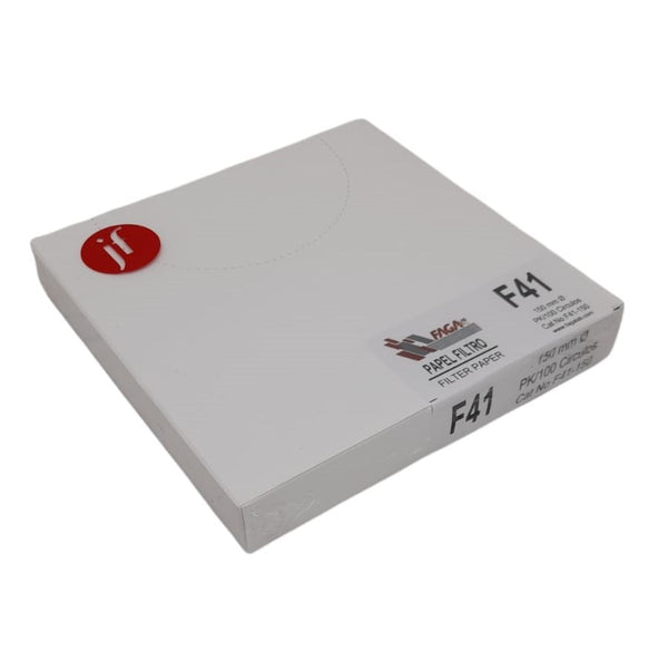 Papel Filtro Cuantitativo C/100 F41-150 Fagalab