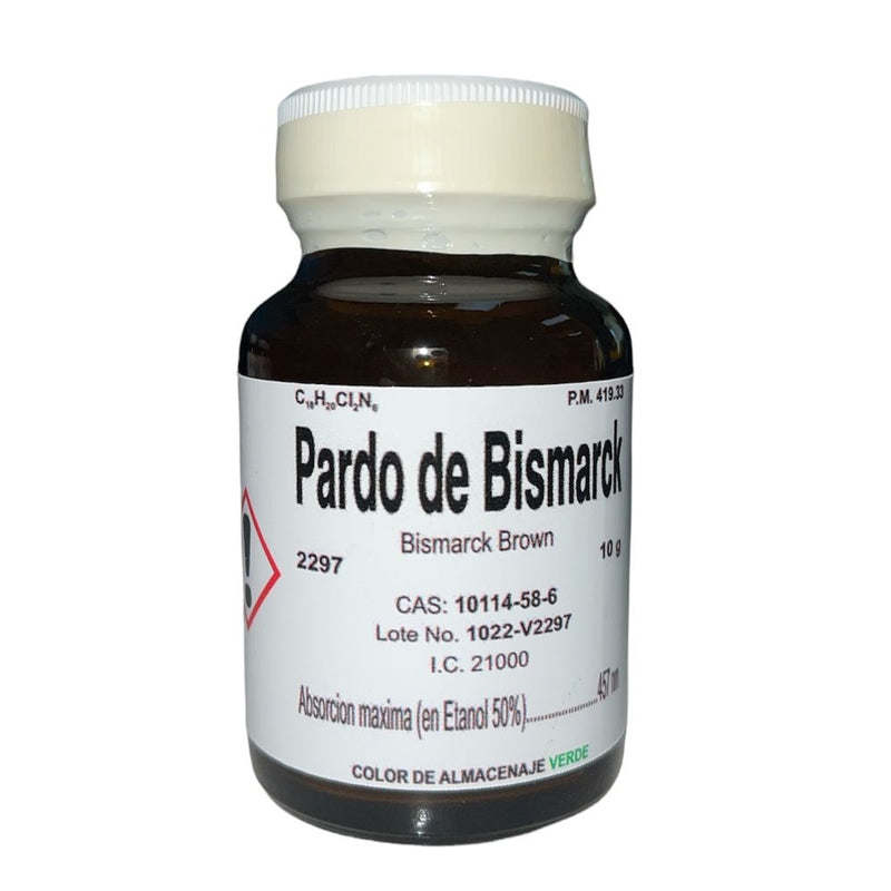 Pardo De Bismarck De 10 G Fagalab Colorante ID-1700337