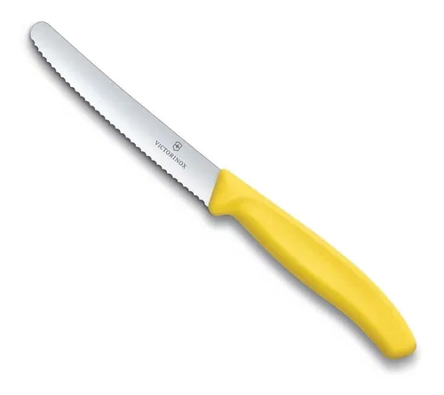 Cuchillo de Mesa Y Tomates 11cm 6.7836.l118 Victorinox