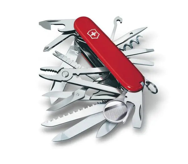 Navaja de Bolsillo Swiss Champ, 33 Usos 1.6795 Victorinox