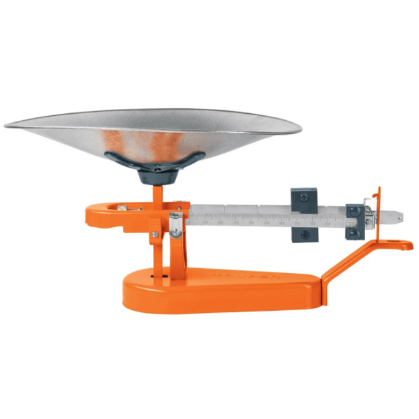 Báscula Comercial Analógica Bas-m 10kg Naranja 44 Cm X 31 Cm Truper