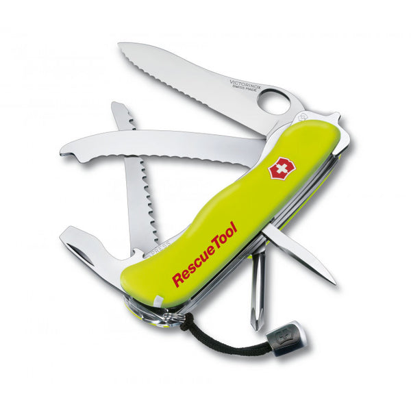 Navaja Rescuetool, Amarillo, 13 Usos 0.8623.mwn Victorinox